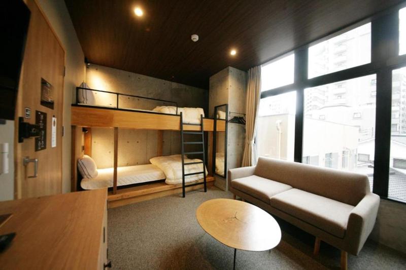 ZONK HOTEL Tenjin-Watanabedori - image 9
