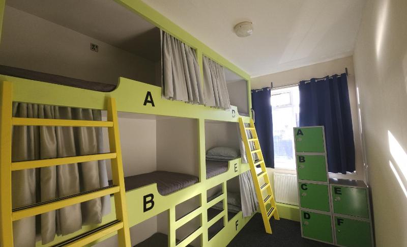 Bed in 6-Bed Female Dormitory Room image 1