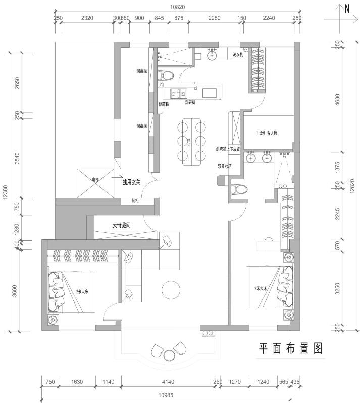 Molly Homestay - Nanjing East Road the Bund 3-Bedroom with Elevator Apartment - image 9