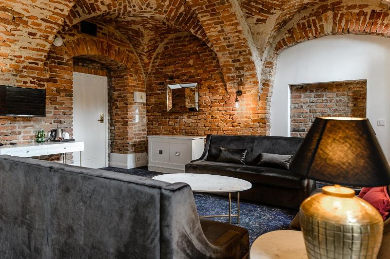 Apartment with historic brick image 4
