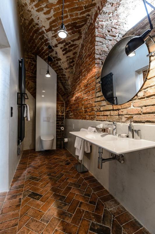 Apartment with historic brick image 2