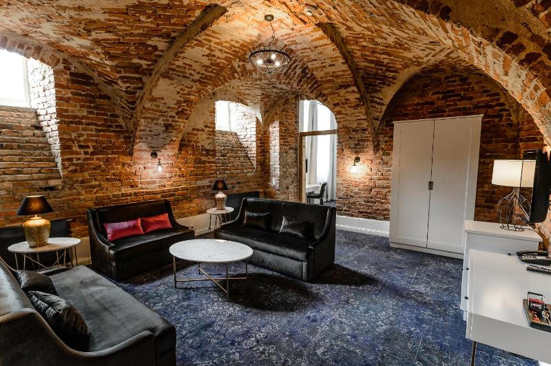 Apartment with historic brick image 3