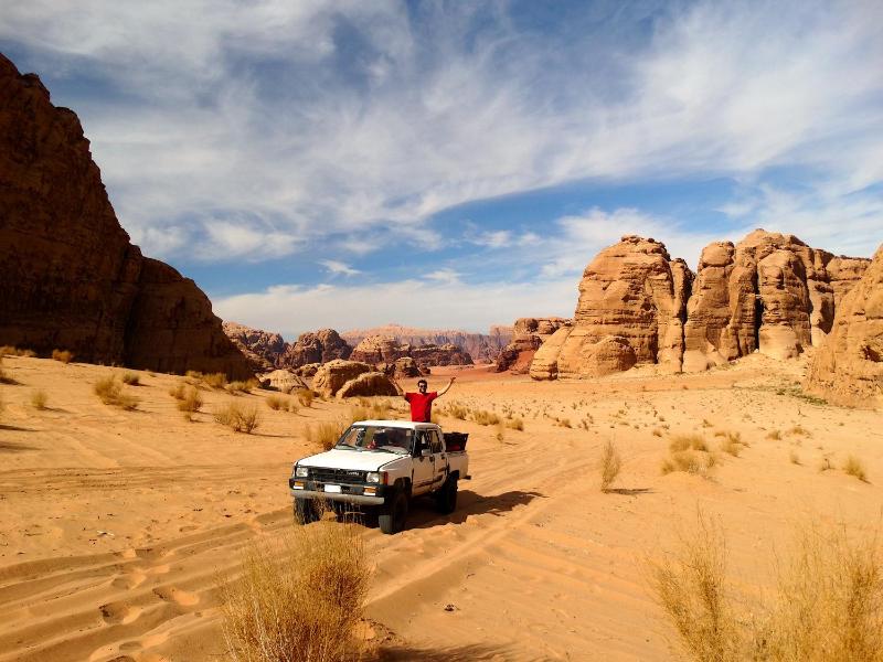 Wadi rum view camp - image 5