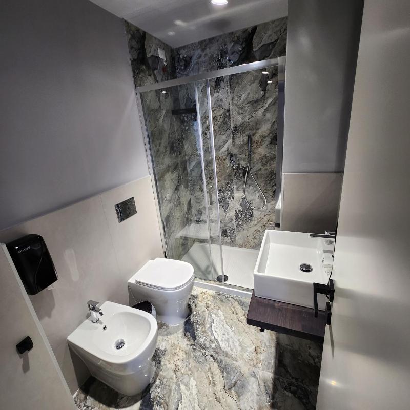 Double or Twin Room with Side Sea View image 1