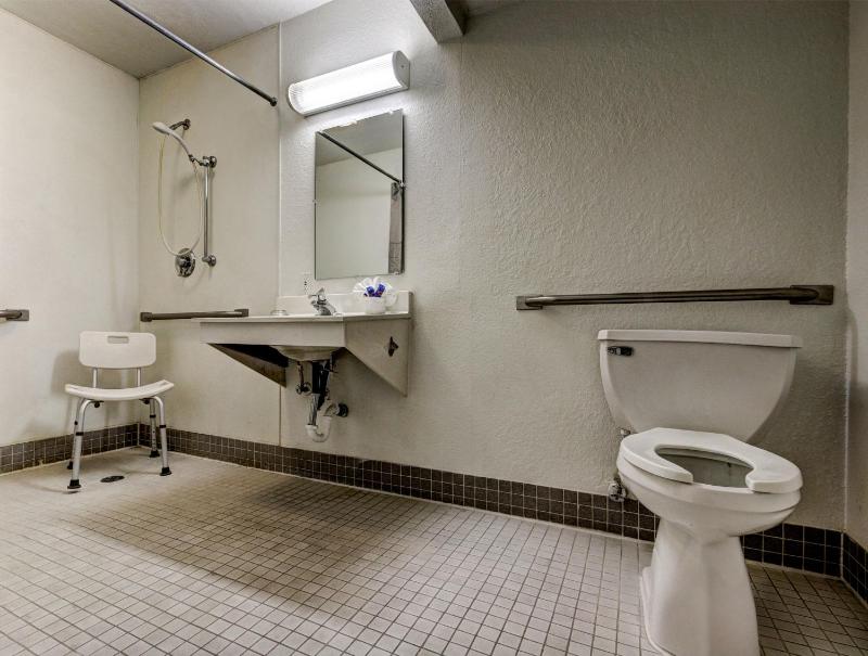 Queen Room - Disability Access - Roll in Shower image 1