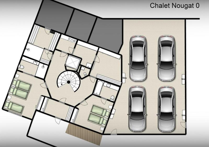Six-Bedroom Chalet image 4