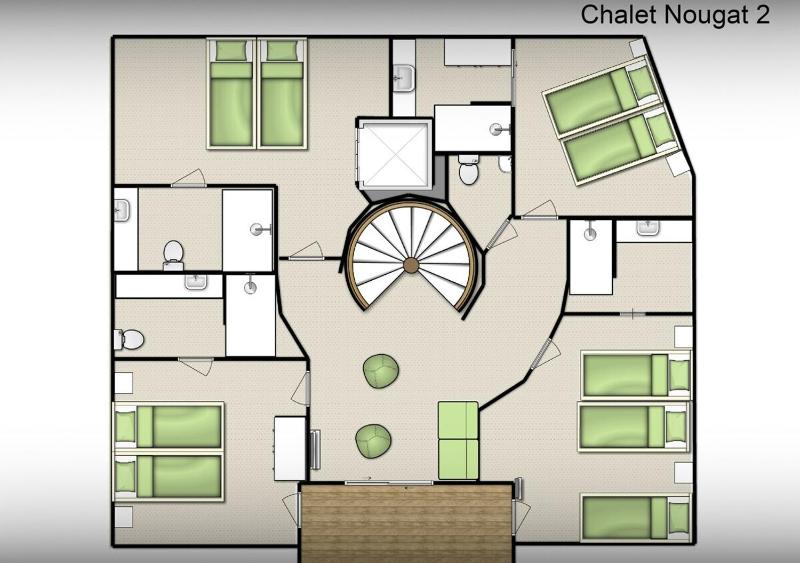 Six-Bedroom Chalet image 2