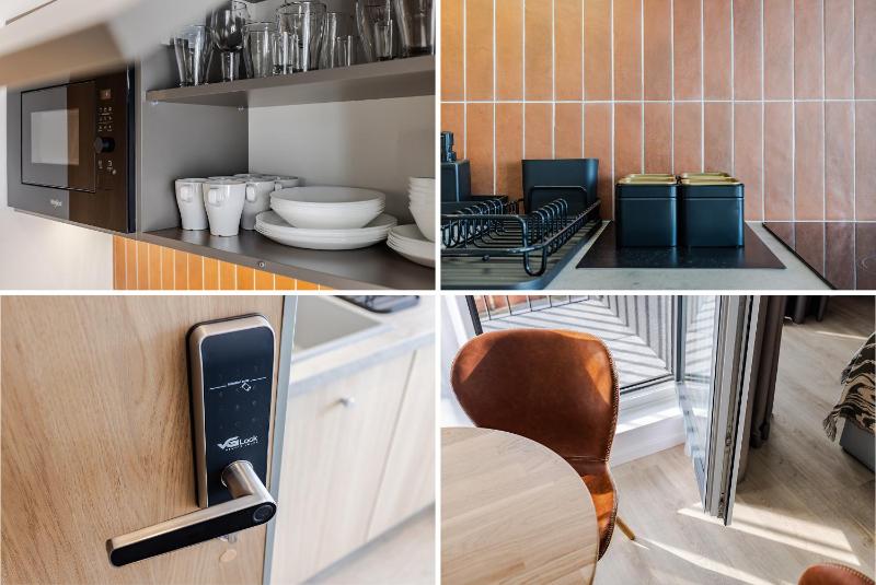 Stylowe Studio Very Berry w Poznaniu z Parkingiem i Balkonem by Noclegi Renters - image 19