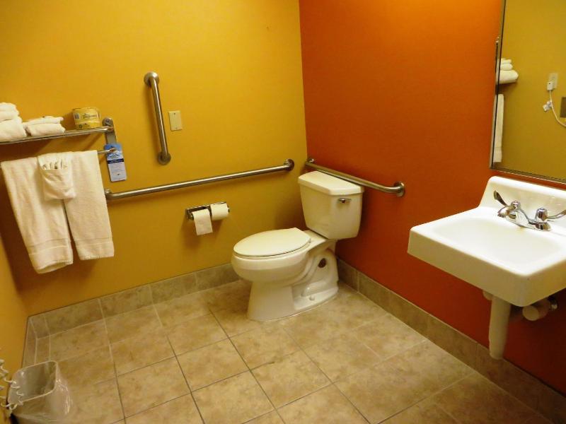 Studio Accessible Suite with 1 Double Bed, Non-Smoking image 4