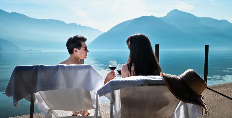 Lakeview Motta Penthouse in Melide - image 33
