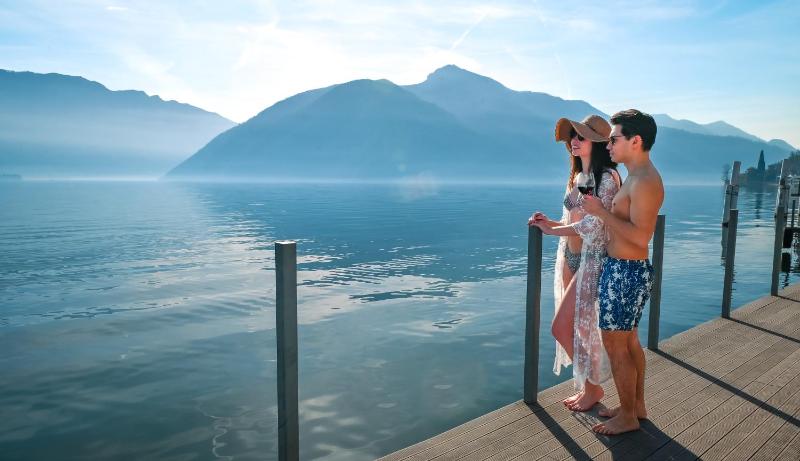 Lakeview Motta Penthouse in Melide - image 20
