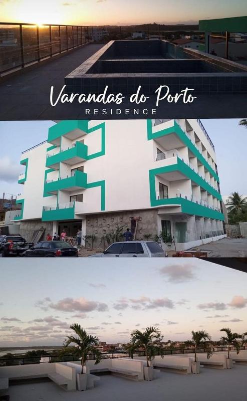 Flat no Centro de Porto de Galinhas Perto da Praia Principal e Vila com os Comércios Images