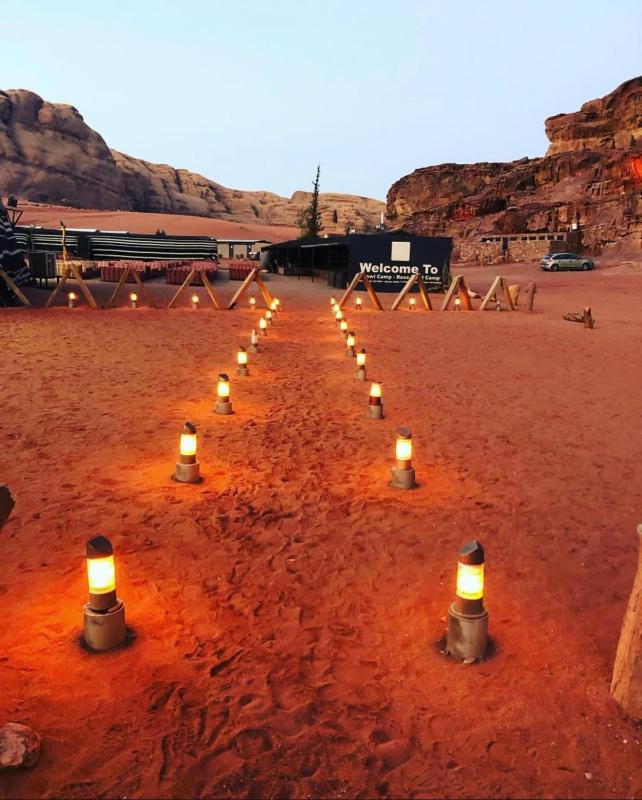 Wadi Rum Hillawi Sand Rose Camp - image 14