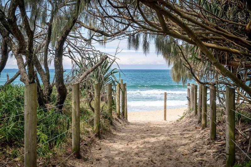 Spacious Seaside Oasis on Dicky Beach - image 10