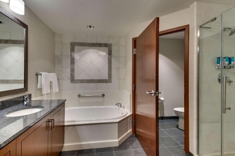 King Suite with Sofa Bed - Hearing Accessible, Soaking Tub image 3