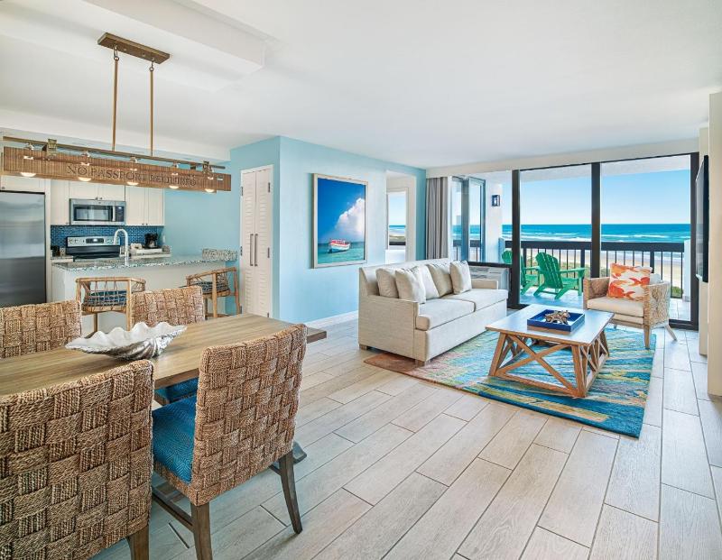 Two Bedroom Condo (King and Two Queens) with Ocean View image 1