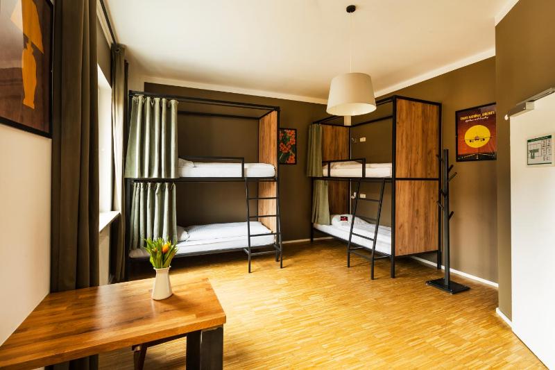 Single Bed in 4-Bed Dormitory Room image 3