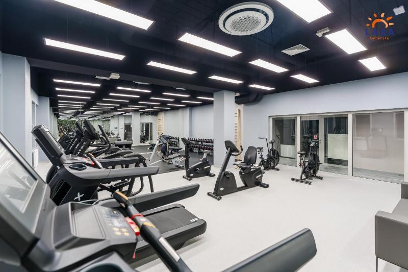 LABA Kołobrzeg Apartamenty Kasprowicza 20 Parking Basen Fitness Bawialnia w CENIE Parkplatz Schwimmbad Fitness Spielzimmer im PREIS - image 36