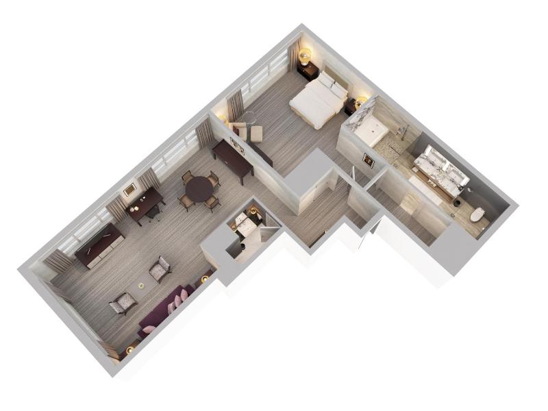 Deluxe King Suite - Lakeside image 4
