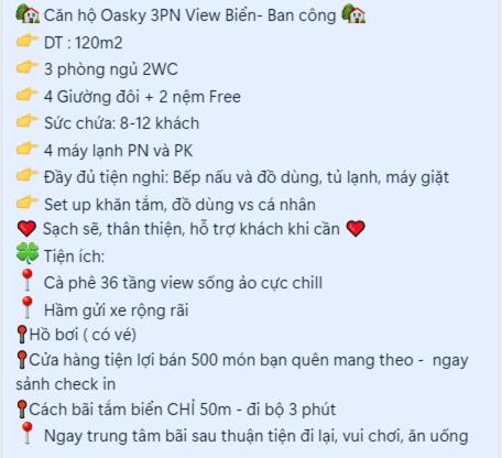 CĂN HỘ 3 PHÒNG NGỦ 160m2 VIEW BIỂN l Ban công rộng l 50M ra bãi tắm bãi sau Vũng Tàu - image 15