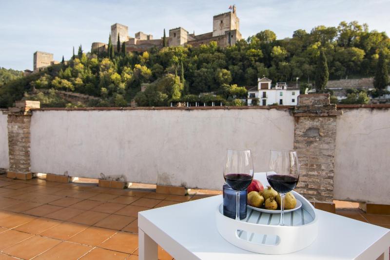 Magic Alhambra Retreat Images