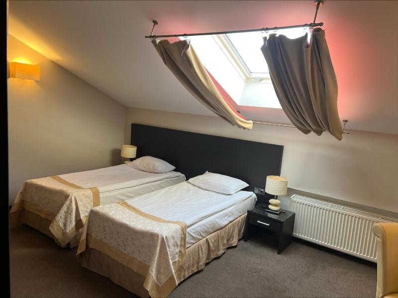 Budget Double or Twin Attic Room image 1