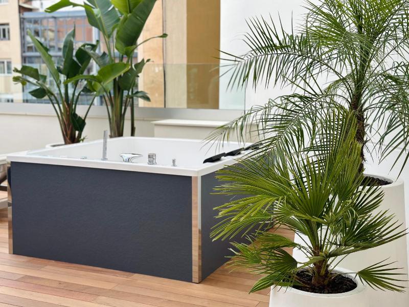 Superior Double Room with Terrace and Jacuzzi image 1