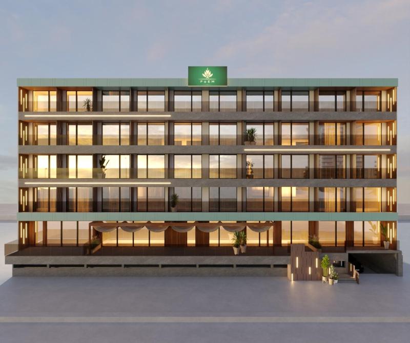 Hotel Poem Eforie Nord - Roof Top Pool & Panoramic Sea View - image 5