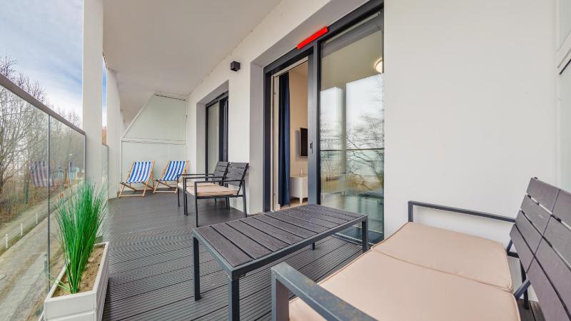 Apartament Szafirowy od strony morza 119- Perłowa Przystań Holiday City - image 30