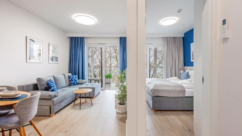Apartament Szafirowy od strony morza 119- Perłowa Przystań Holiday City - image 10