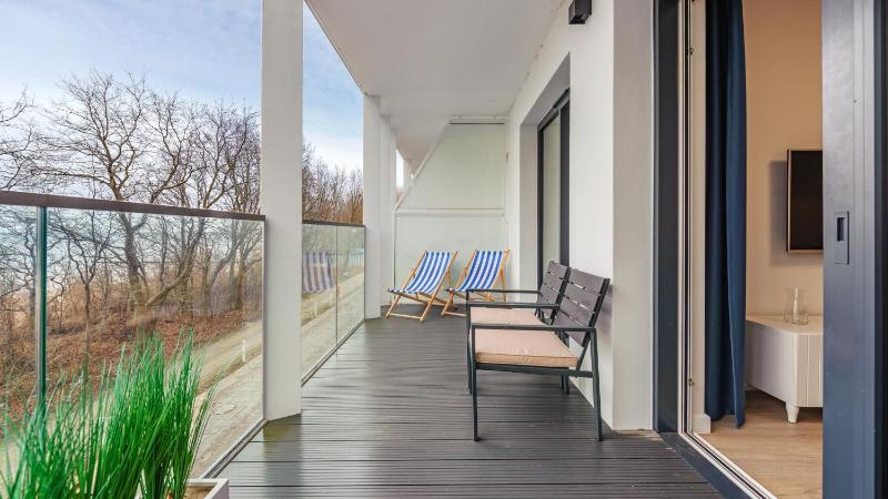Apartament Szafirowy od strony morza 119- Perłowa Przystań Holiday City - image 33
