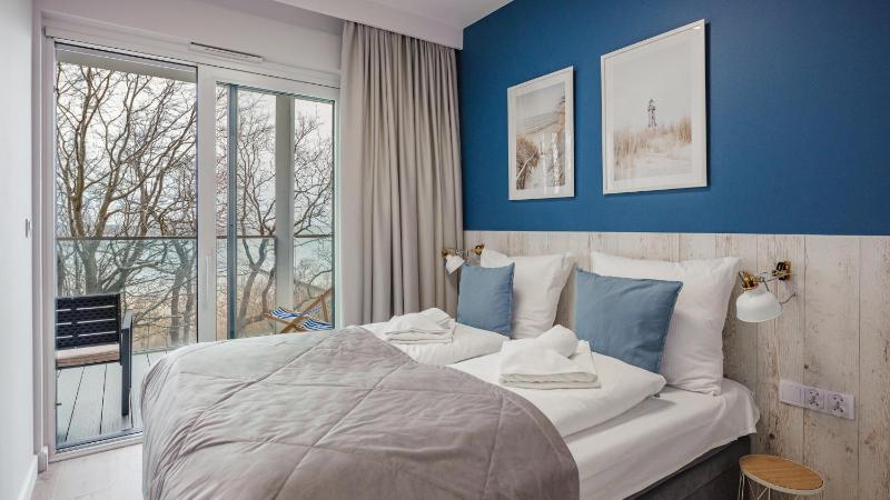 Apartament Szafirowy od strony morza 119- Perłowa Przystań Holiday City - image 12