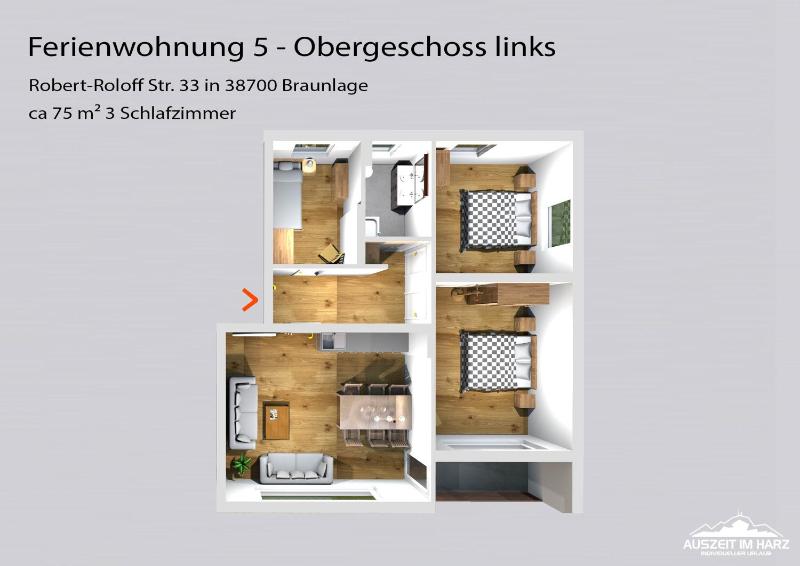 Auszeit-im-Harz Haus 3 Wohnung 5 - image 38