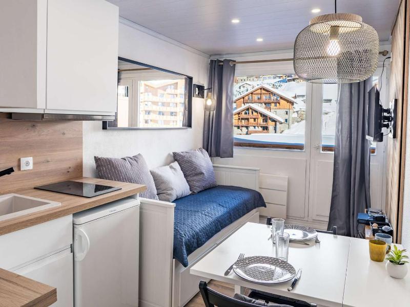 Appartement rénové 18m² Val Thorens - 2 pers balcon proche pistes - FR-1-637-77 - image 1