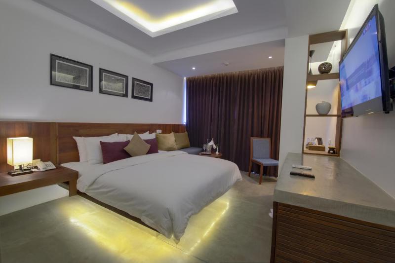 Solitaire Damnak Villa Hotel - image 8