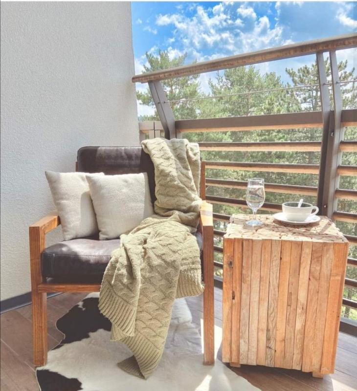 Deluxe Double Room with Terrace image 1