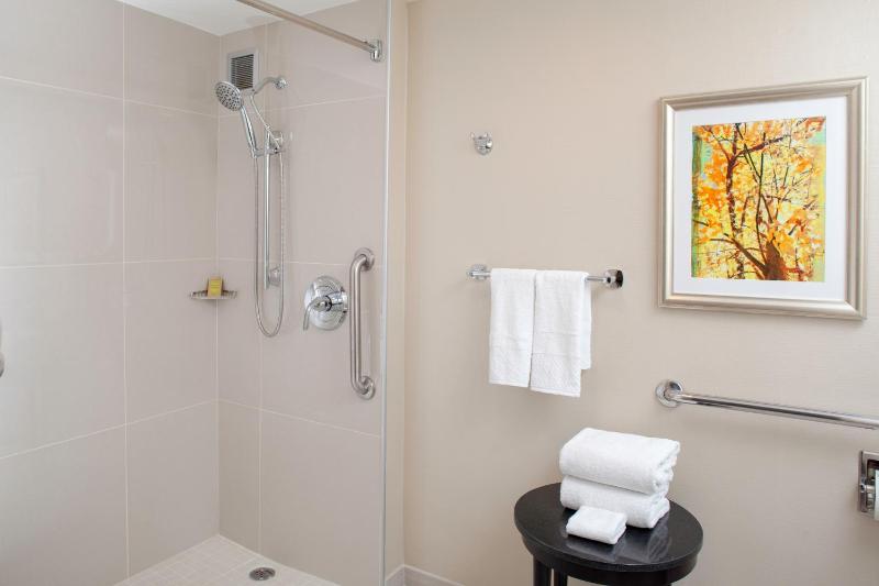 King Room with Roll-in Shower - Mobility and Hearing Accessible/Non-Smoking image 2