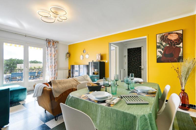 Le Floreal - Vue mer proche plage parking privé - image 7