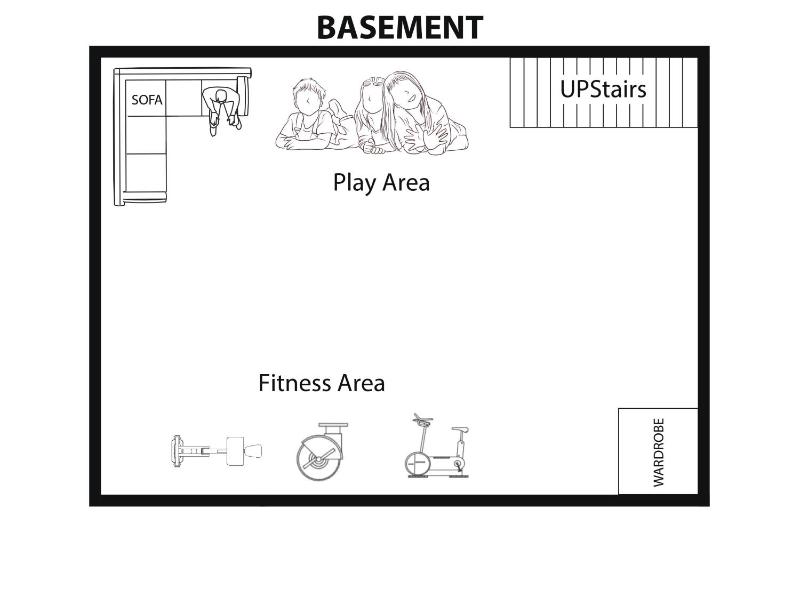 Apartment mit Fitness- und Spielbereich - image 11