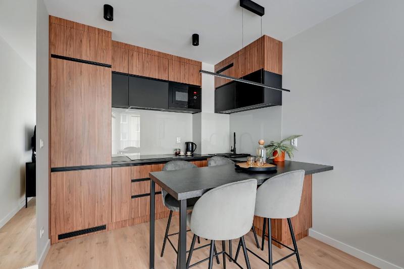 Lion Apartments - Młoda Polska Nowe Apartamenty z parkingiem - image 12