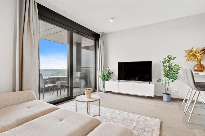 Luxury Stay with Pool and Views in Gasperich - image 12