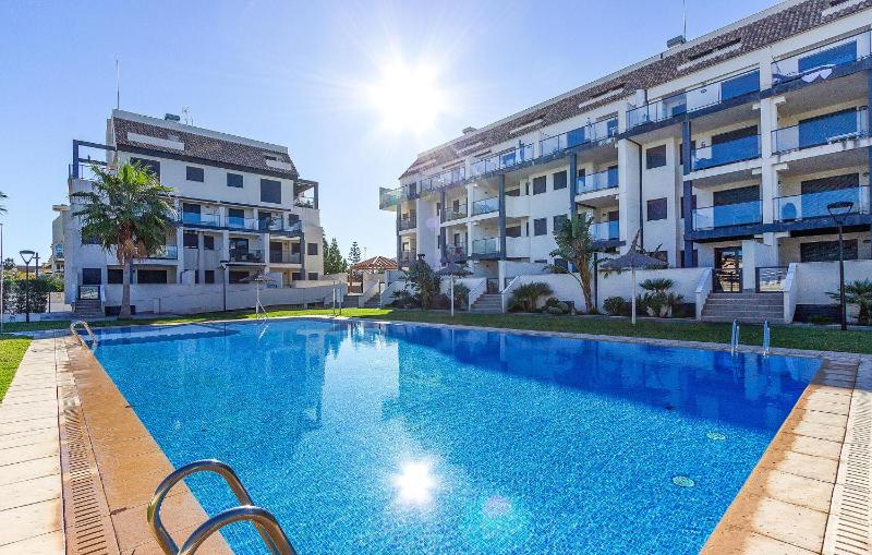 Beach Front Apartment In Denia With Wifi - image 1