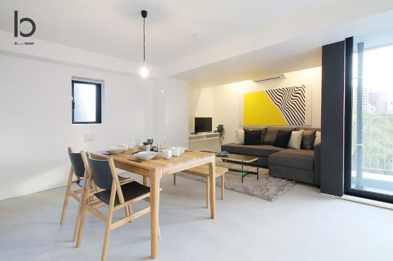 b hotel 401 Premium City View Apartment - image 11