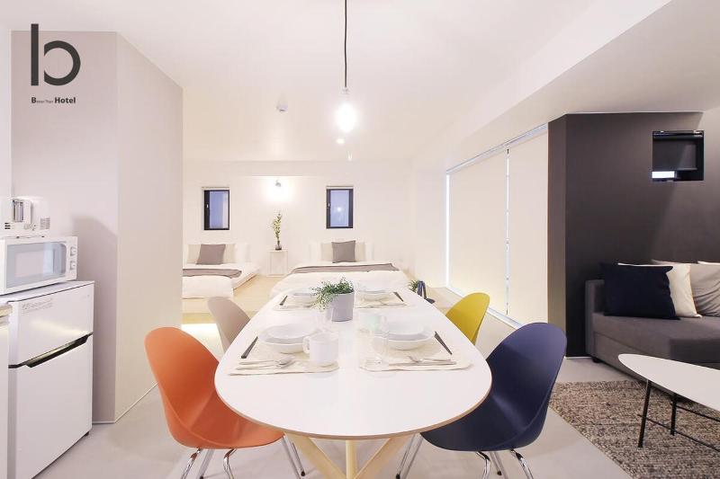 b hotel Heiwaodori 302 - Huge Apt in Famous Hiroshima Dori For 6p - image 14