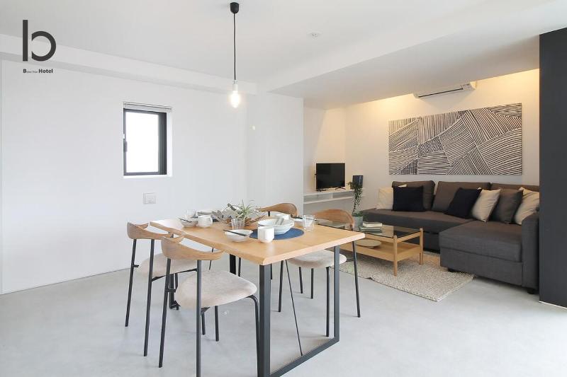 b hotel Heiwaodori 801 - New Apt in Famous Hiroshima Dori for 6p - image 15