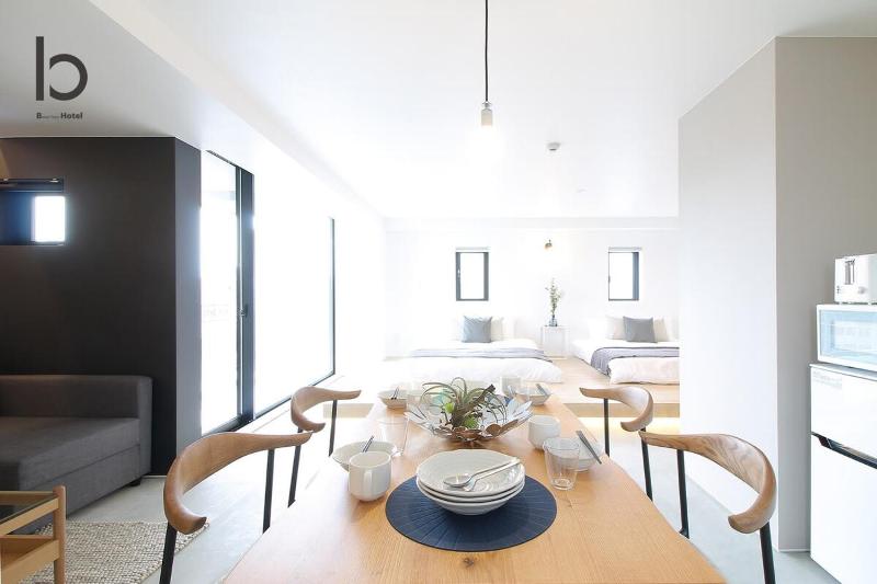 b hotel Heiwaodori 801 - New Apt in Famous Hiroshima Dori for 6p - image 7