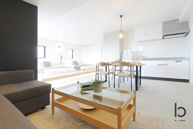 b hotel Heiwaodori 801 - New Apt in Famous Hiroshima Dori for 6p - image 4