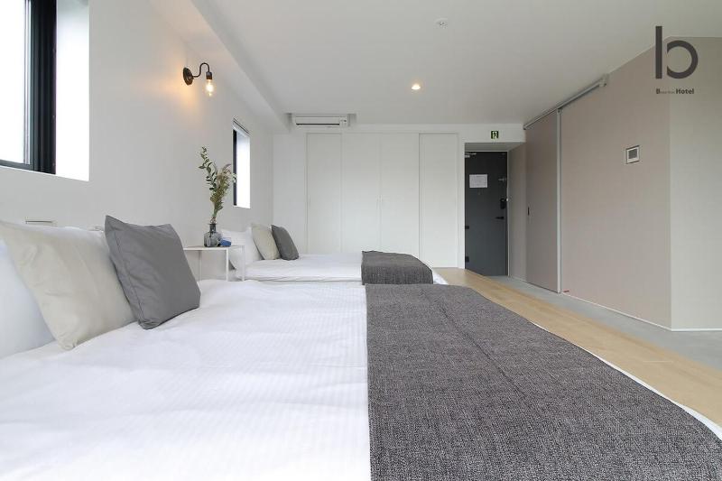 b hotel Heiwaodori 801 - New Apt in Famous Hiroshima Dori for 6p - image 14