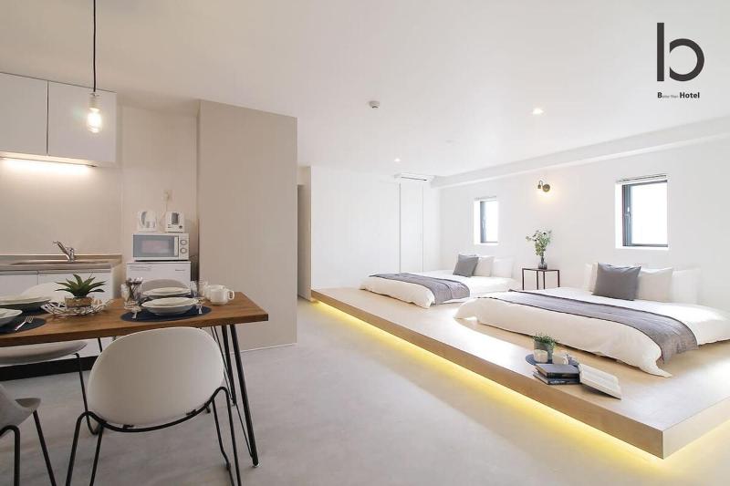 b hotel Heiwaodori 602 - Huge Apt in Famous Hiroshima Dori for 6p - image 8