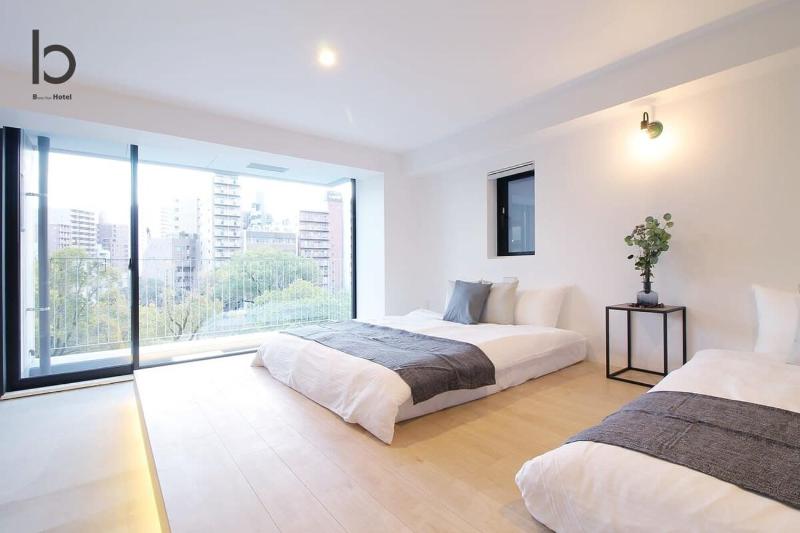 b hotel Heiwaodori 201 - New Apt in Famous Hiroshima Dori Max 6p - image 13